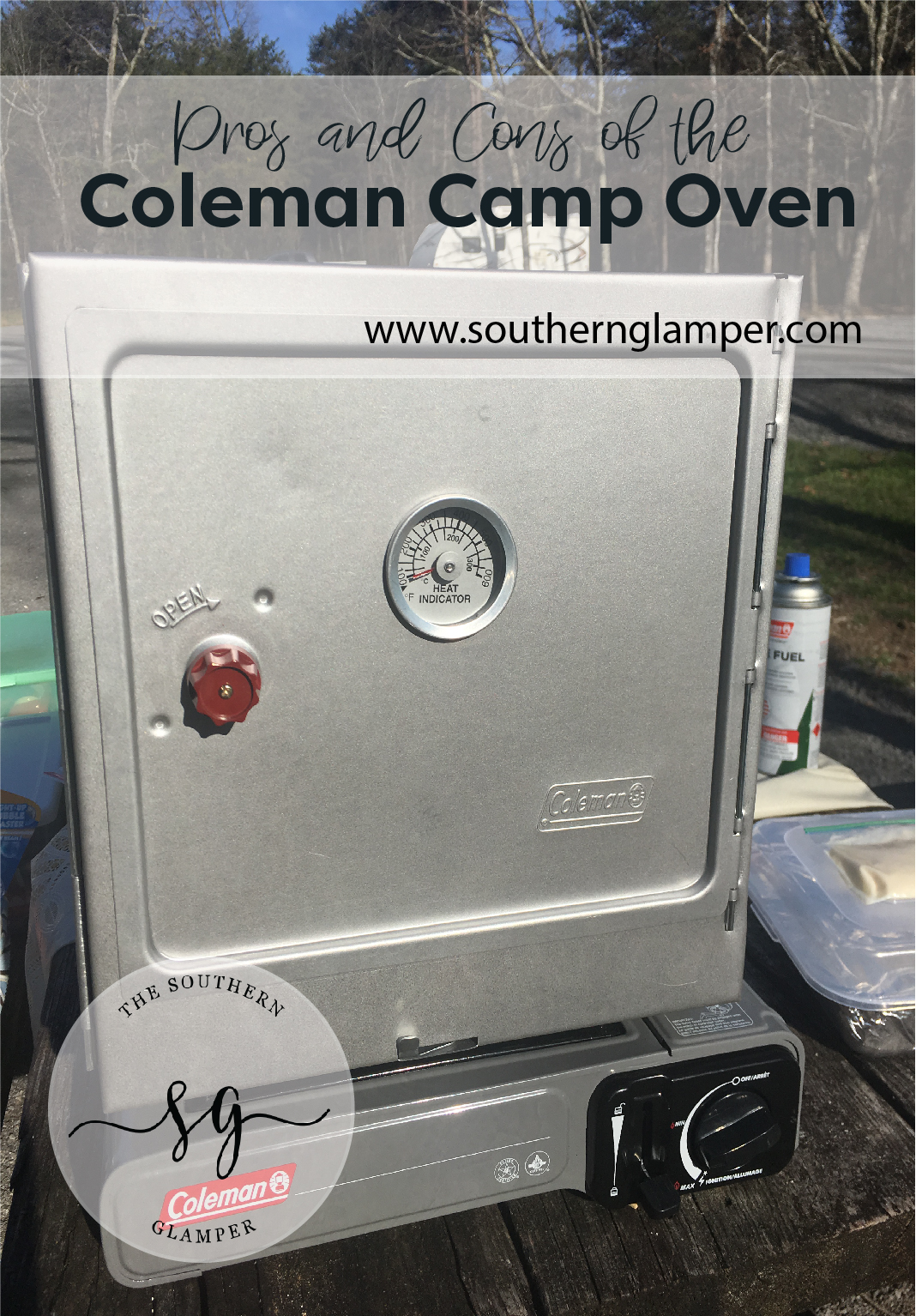 Coleman Camp Oven Appreciation Thread : r/camping