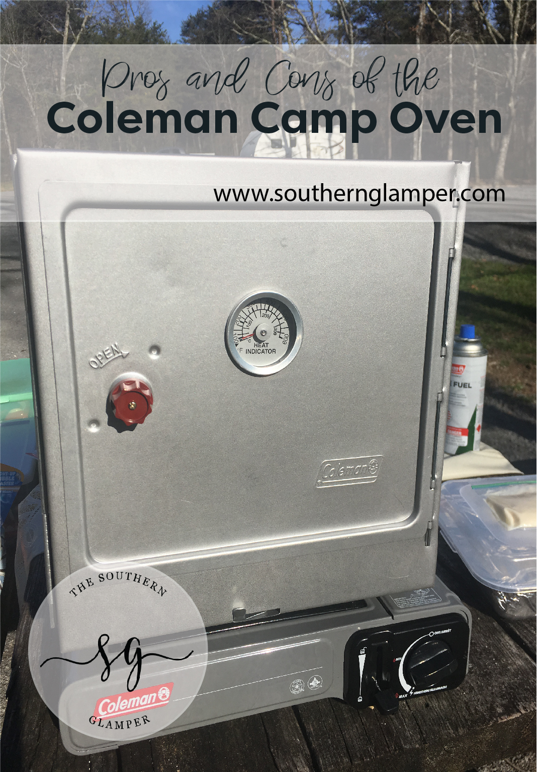 Coleman Camp Oven Review — The Southern Glamper