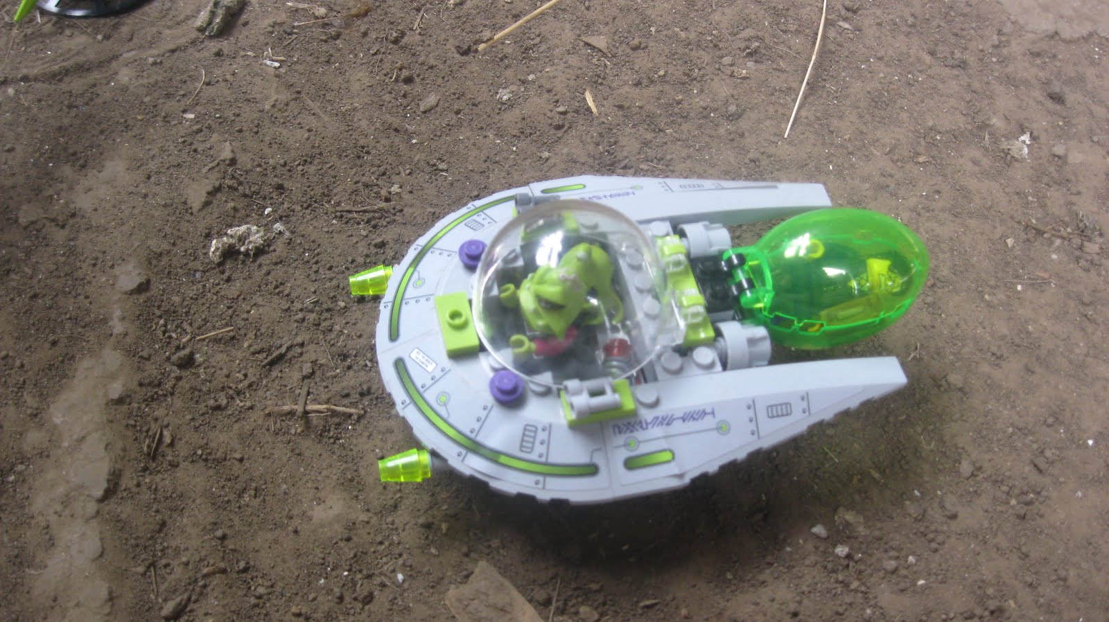 The Science Bear's Lego Creations set 7051 tripod invader (166pcs/pzs