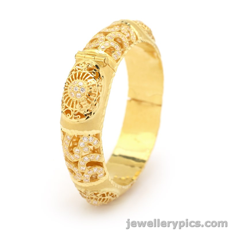jewelry: GRT bangle collection -Single broad Bangle