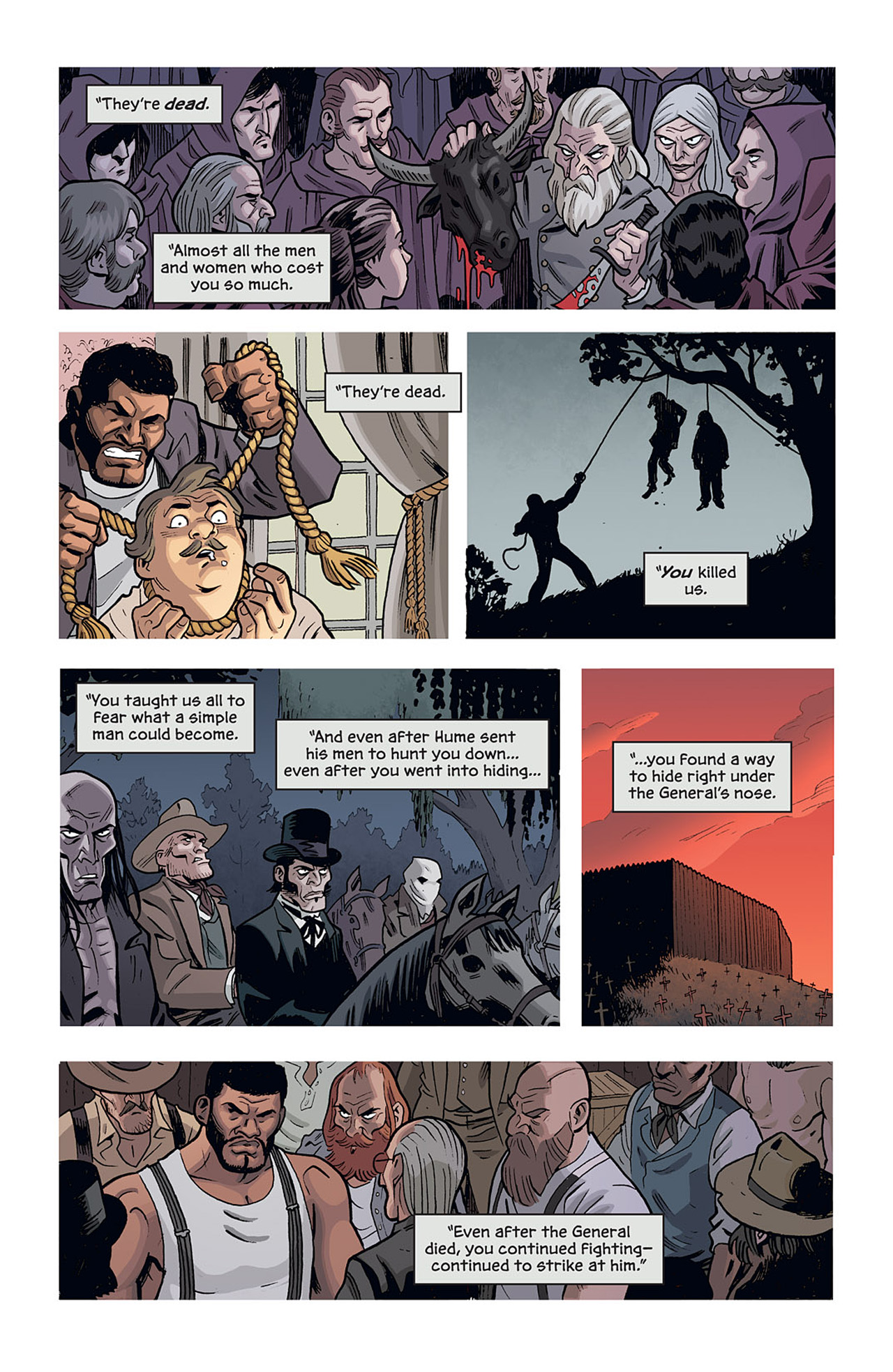 The Sixth Gun issue TPB 3 - Page 142