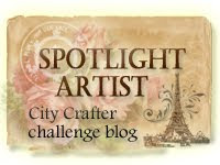 winner badge City Crafter challenge blog