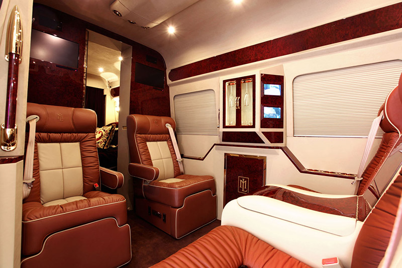 custom sprinter van