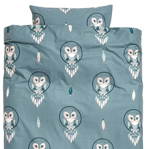 My Owl Barn New Bedding and Decor by H&M