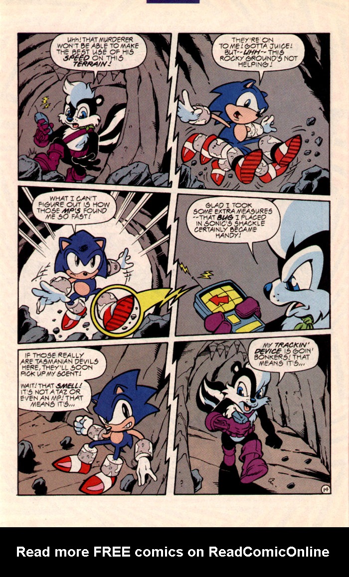 Read online Sonic The Hedgehog comic -  Issue #48 - 18