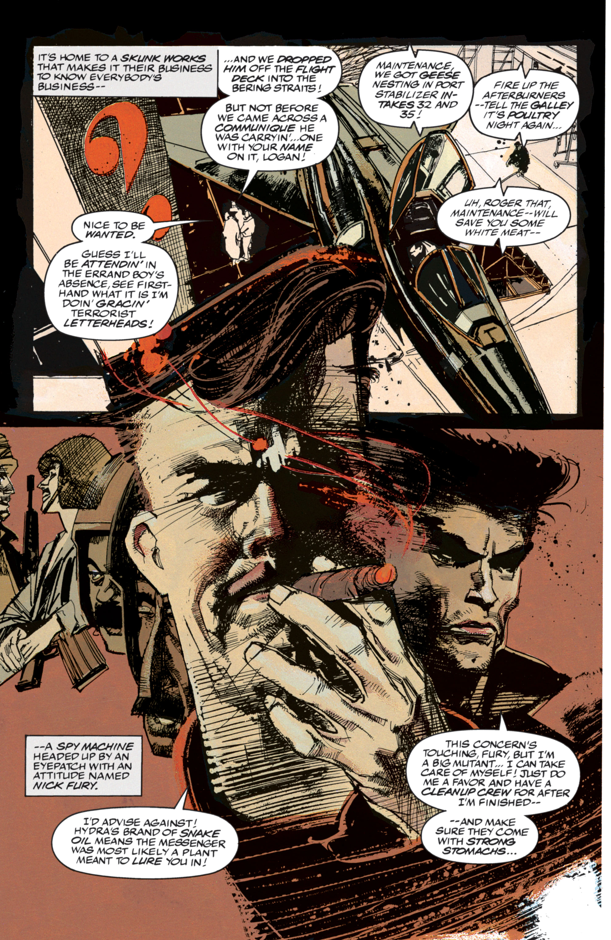 Read online Wolverine Epic Collection: Blood Debt comic -  Issue #Wolverine Epic Collection TPB 6 (Part 1) - 14
