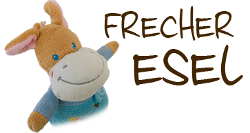 Der freche Esel