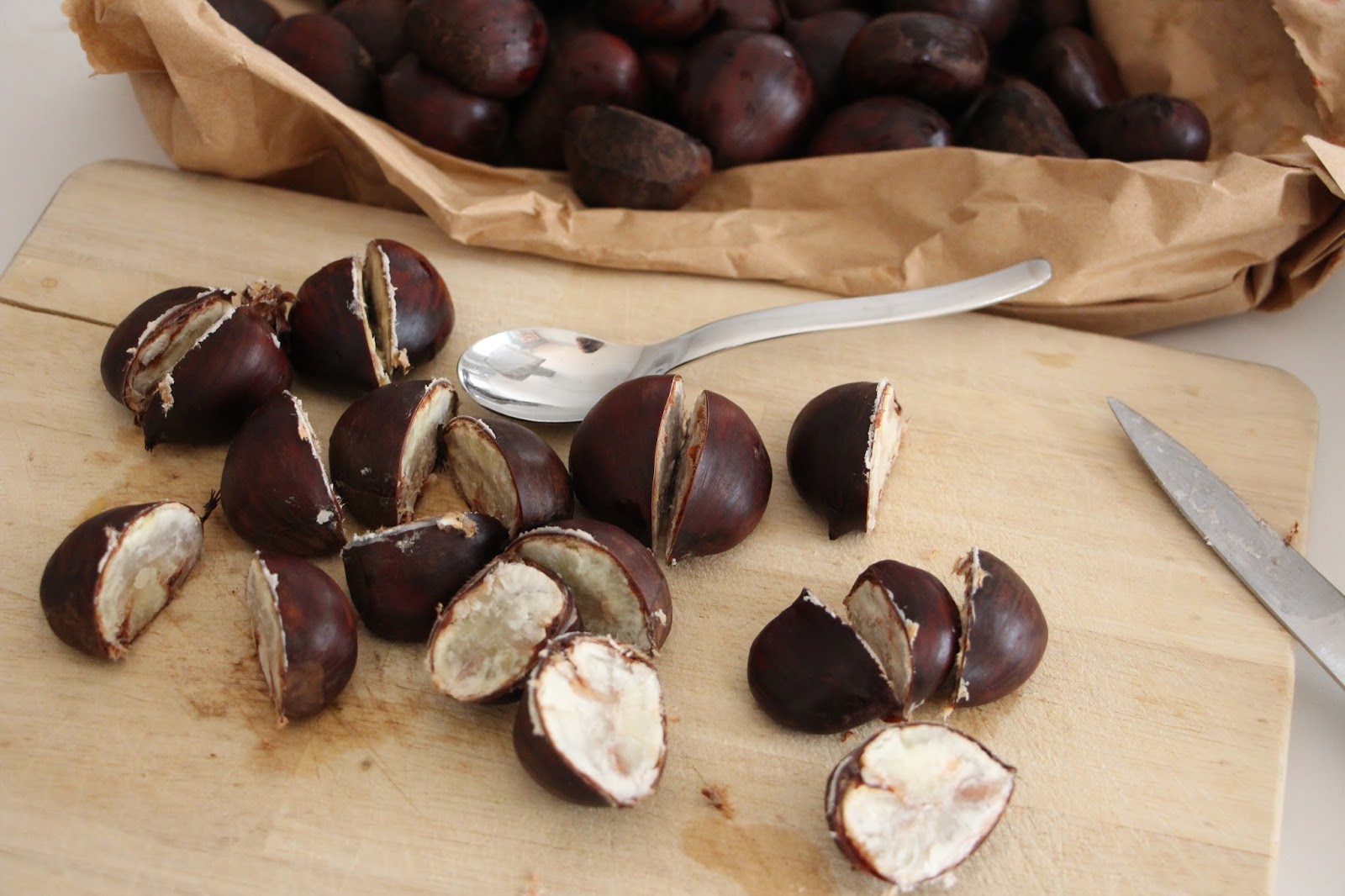 Crème de châtaignes ou châtaigneschocolat, une pure gourmandise toute