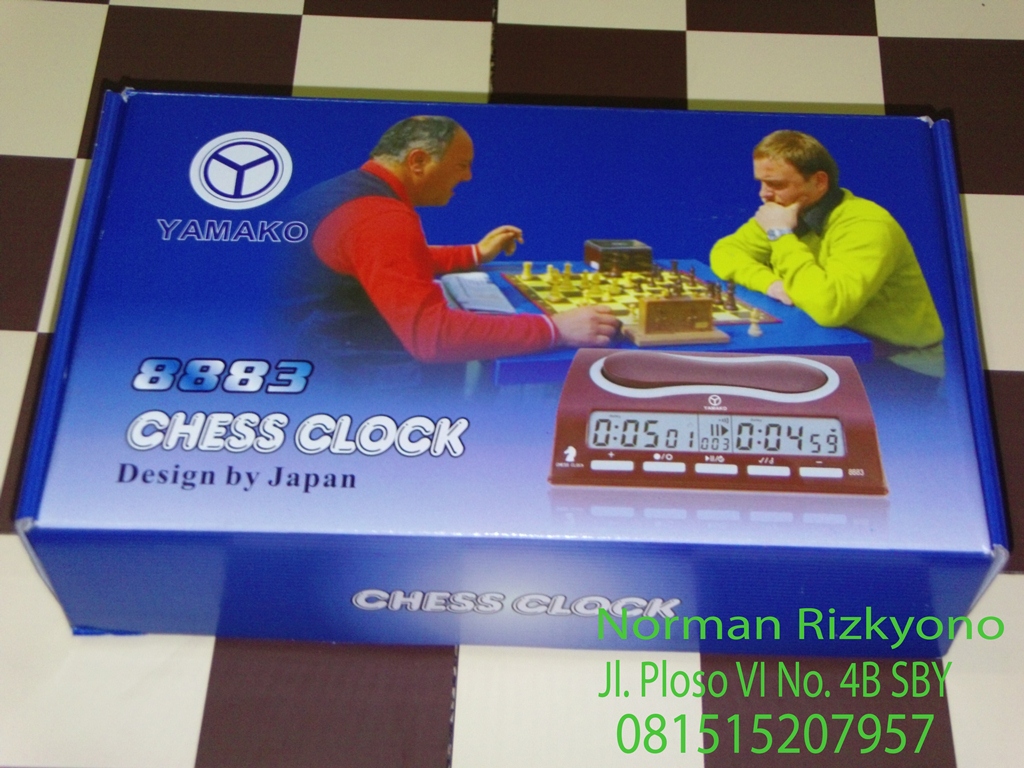 JAM CATUR DIGITAL LEAP YAMAKO PQ 8883 PROFESSIONAL GROSIR CATUR