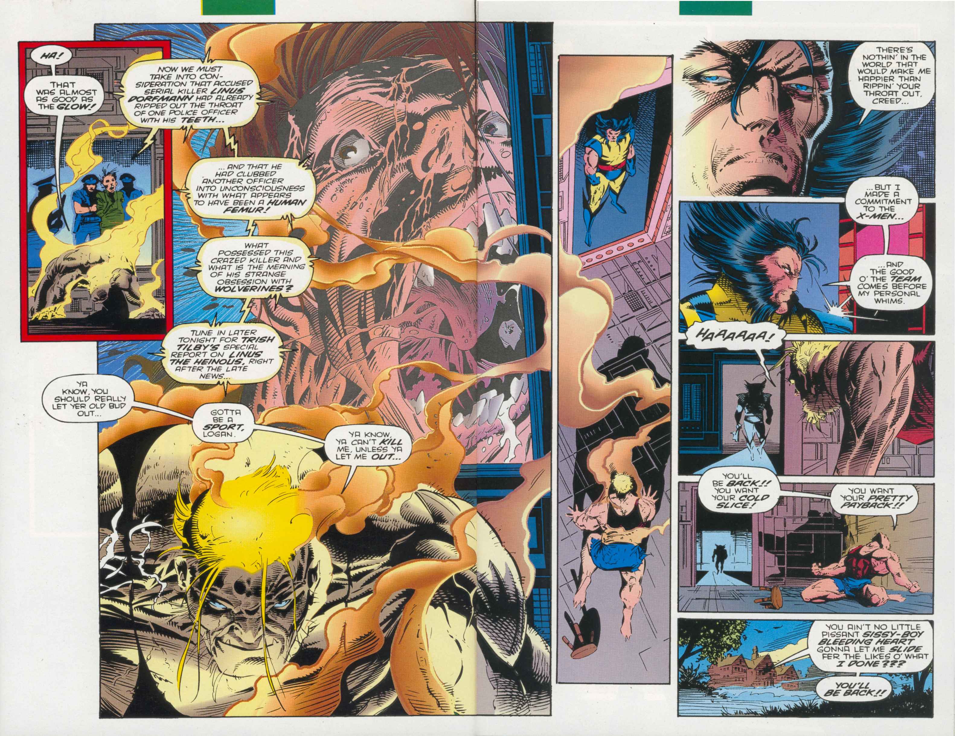 Wolverine (1988) Issue #90 #91 - English 7