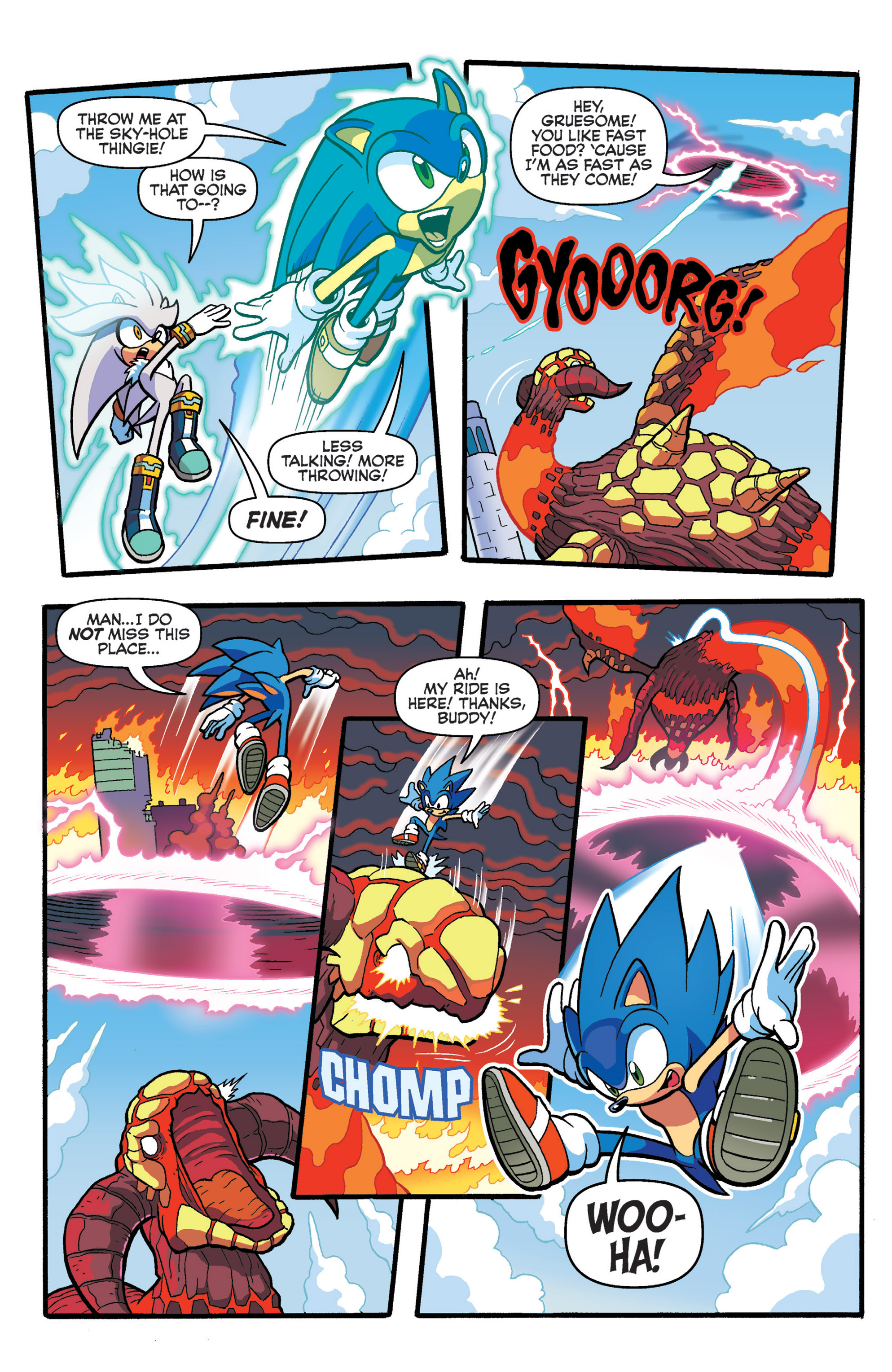 Read online Sonic The Hedgehog comic -  Issue #275 - 32