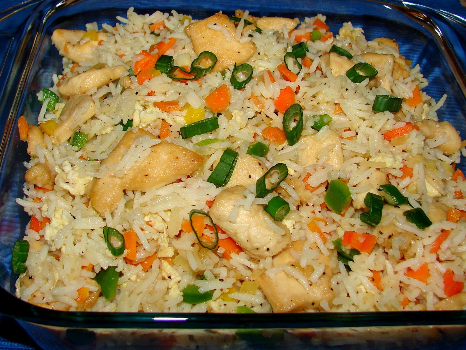 Chinese Chicken Fried Rice Recipe  Food online
