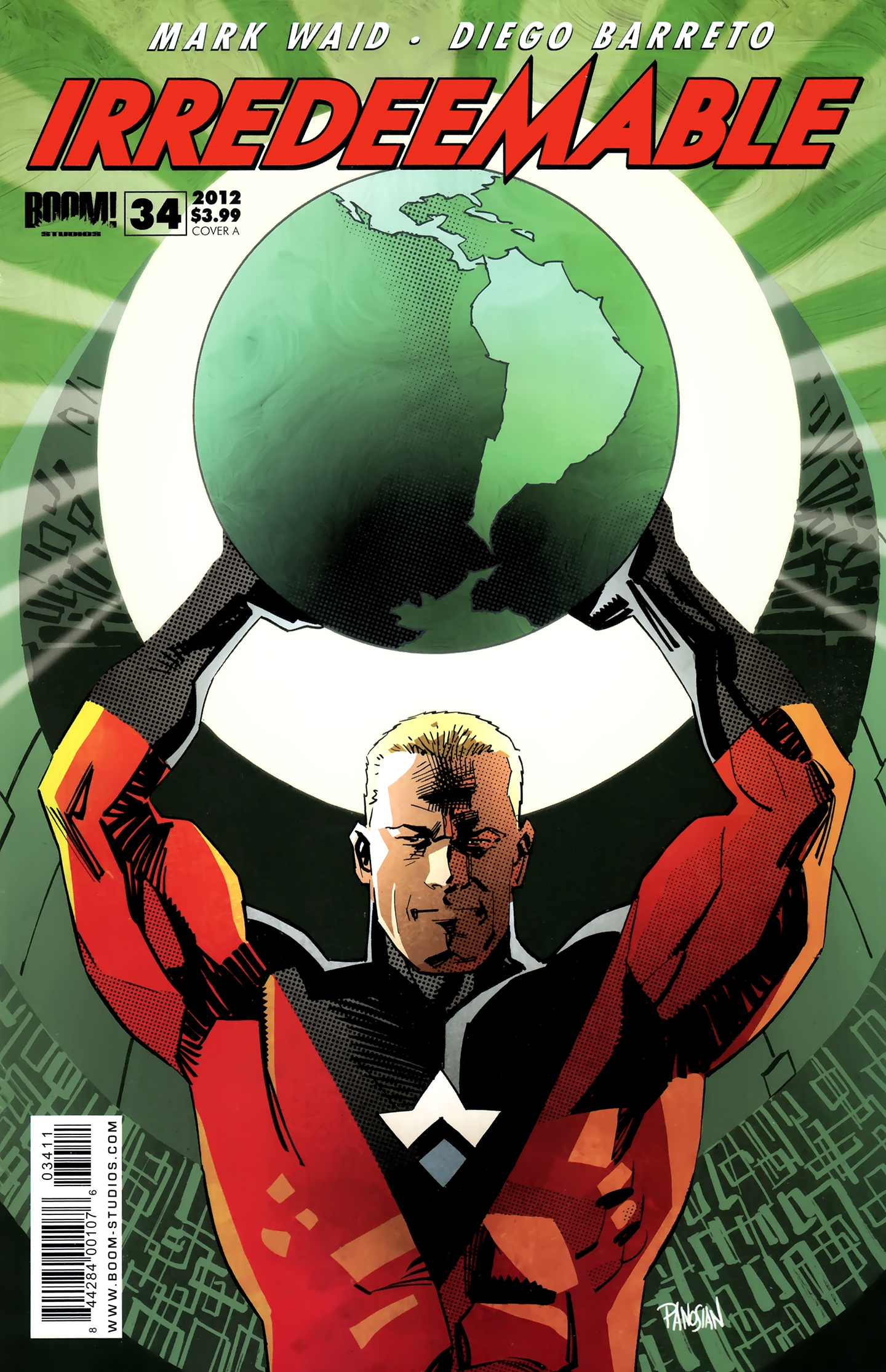 Irredeemable issue 34 - Page 1