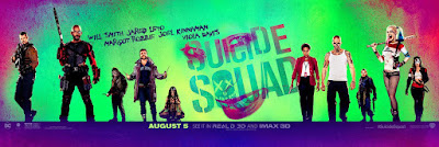 Suicide Squad Banner Poster