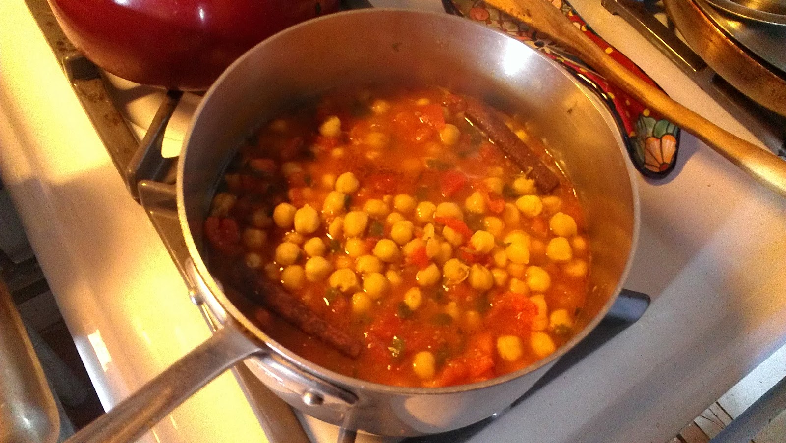 Shrimp13's Blog Chickpeas with Lime Juice