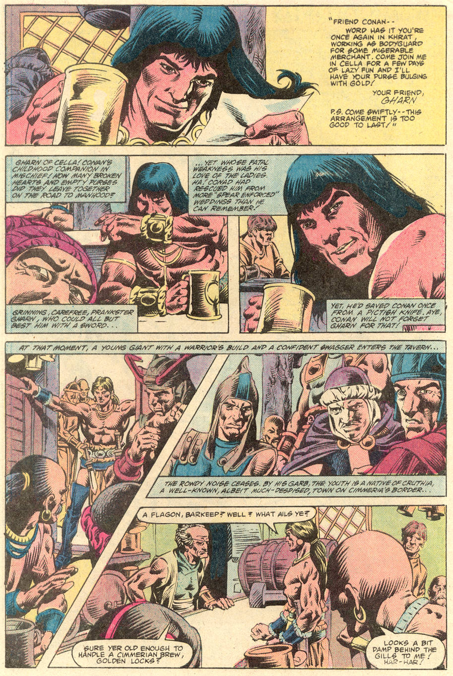 Read online Conan the Barbarian (1970) comic -  Issue #132 - 3