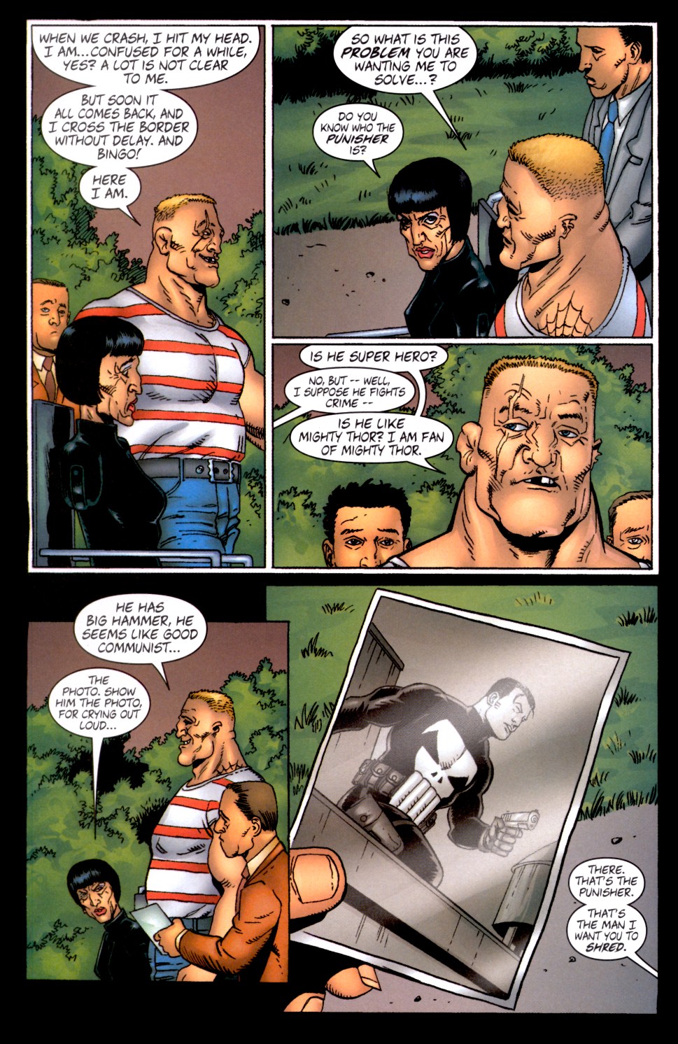 The Punisher (2000) Issue #9 #9 - English 7