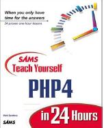 SAMS - Teach Yourself PHP4 in 24 Hours