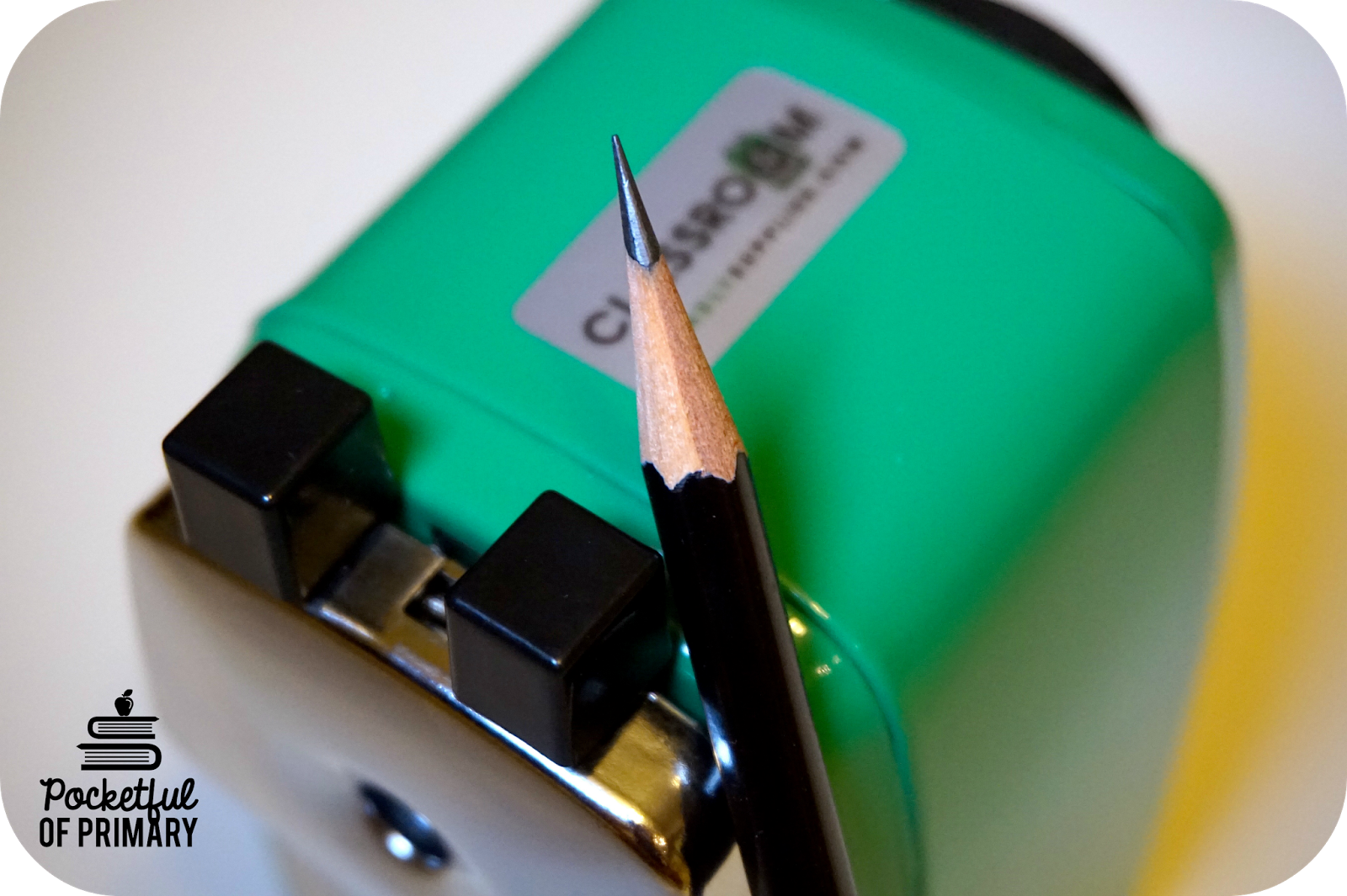 Pocketful of Primary The Best Pencil Sharpener EVER