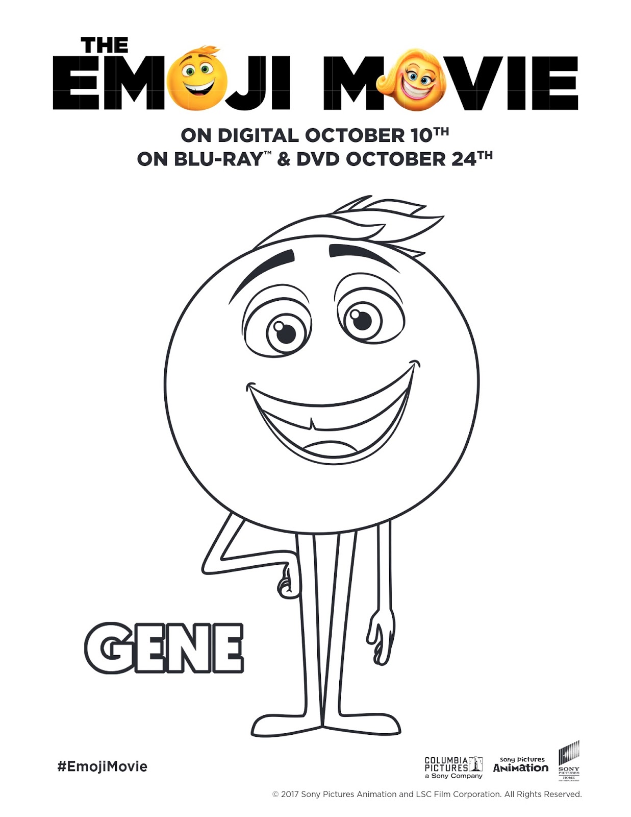 Heck Of A Bunch The Emoji Movie Bluray Review and Giveaway
