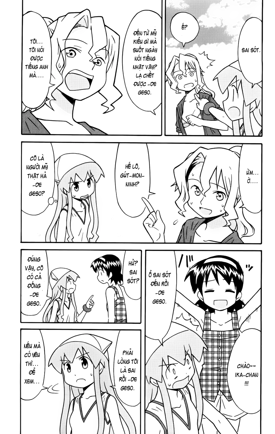 Shinryaku! Ika Musume Chap 119 - Truyen.Chap.VN