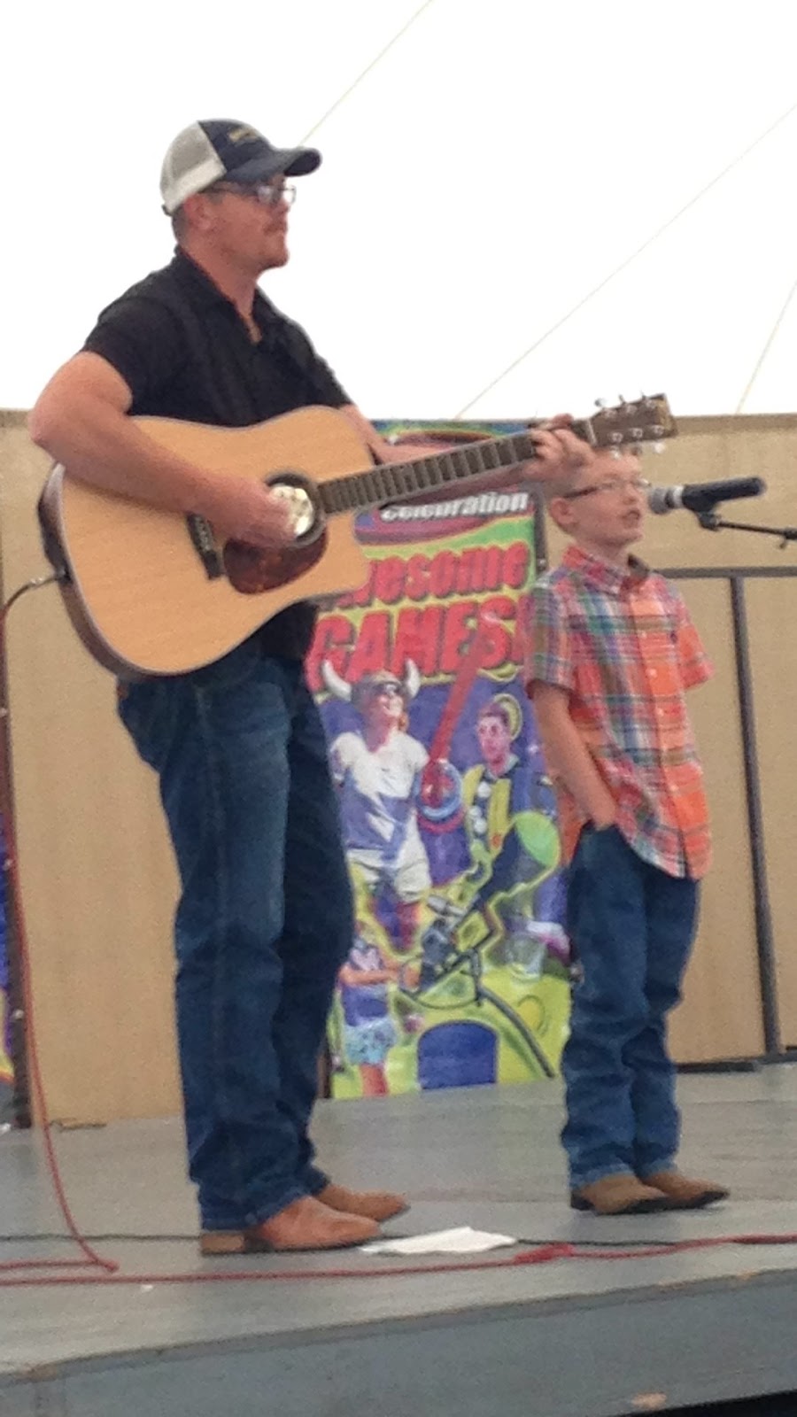 The Linfords Denim and Diamonds Dance