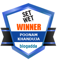 Winner With Set Wet & BlogAdda