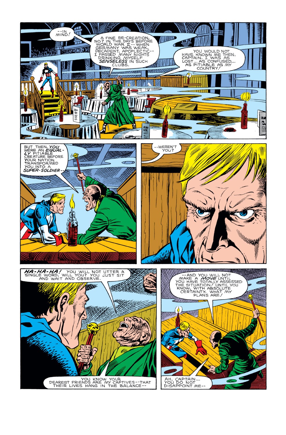 Read online Captain America (1968) comic -  Issue #298 - 6