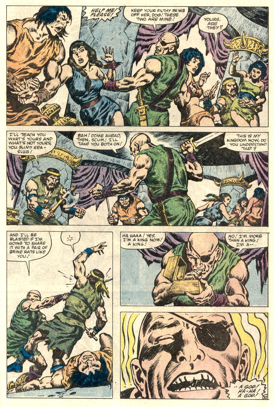 Read online Conan the Barbarian (1970) comic -  Issue # Annual 9 - 33