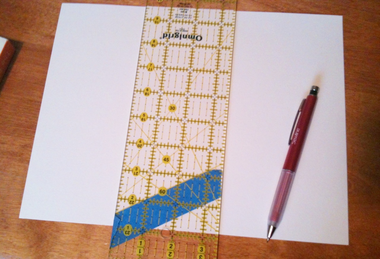 A Few Scraps Making Your Own English Paper Piecing Templates