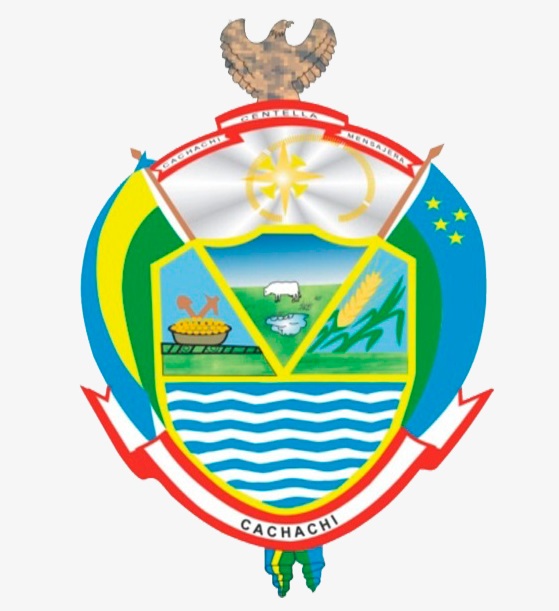 Escudo del distrito de Cachachi - Cajabamba