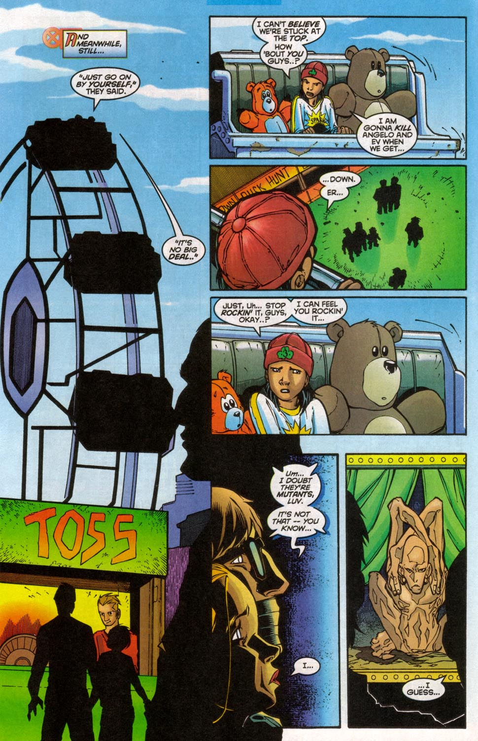 Read online X-Men Unlimited (1993) comic -  Issue #20 - 12