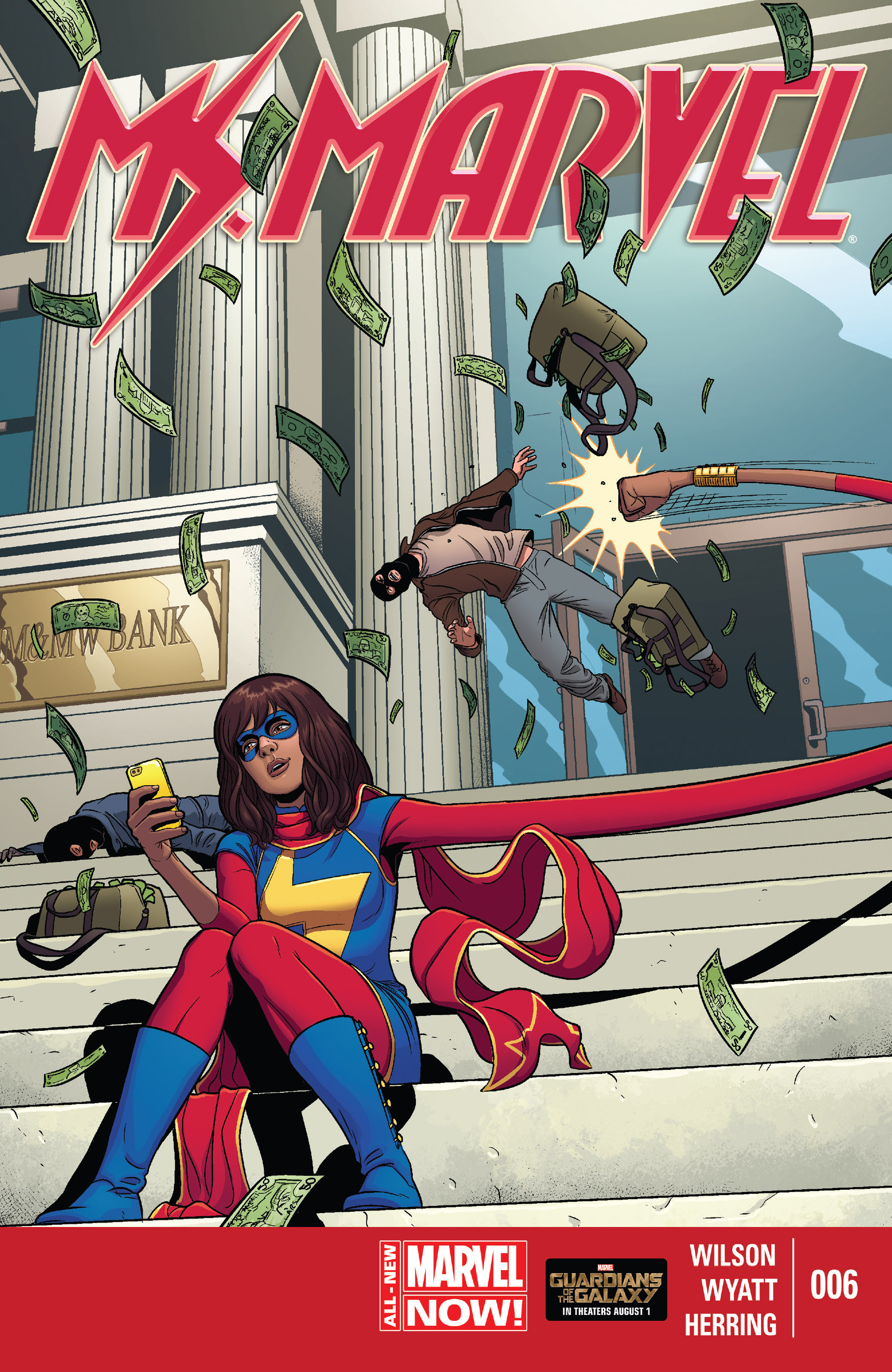 Read online Ms. Marvel (2014) comic -  Issue #6 - 1