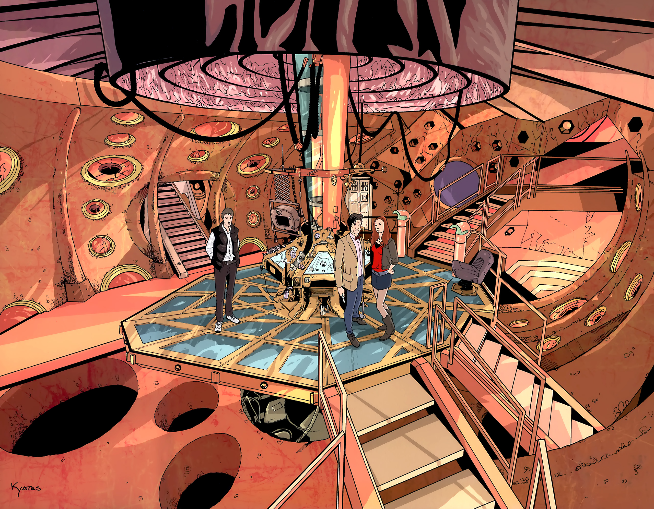 Read online Doctor Who (2011) comic -  Issue #1 - 4