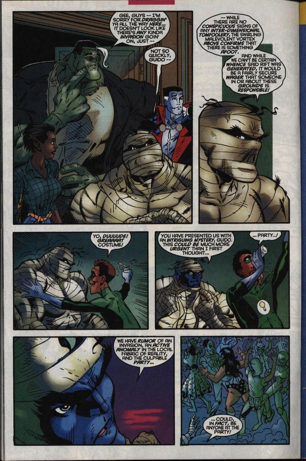 Read online X-Men Unlimited (1993) comic -  Issue #21 - 23