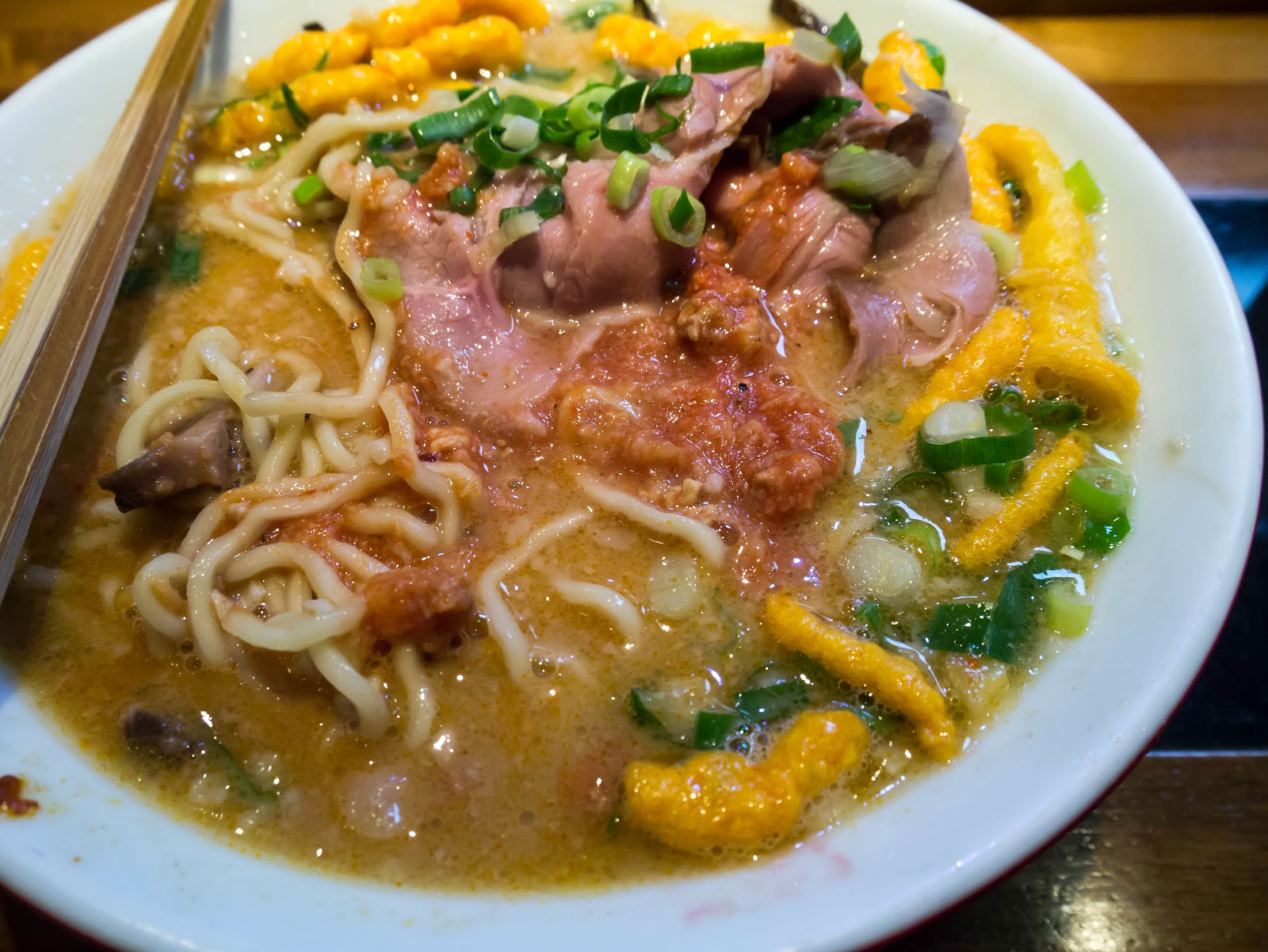 豚骨拉麵ラーメン凪 咔辣姆久王2