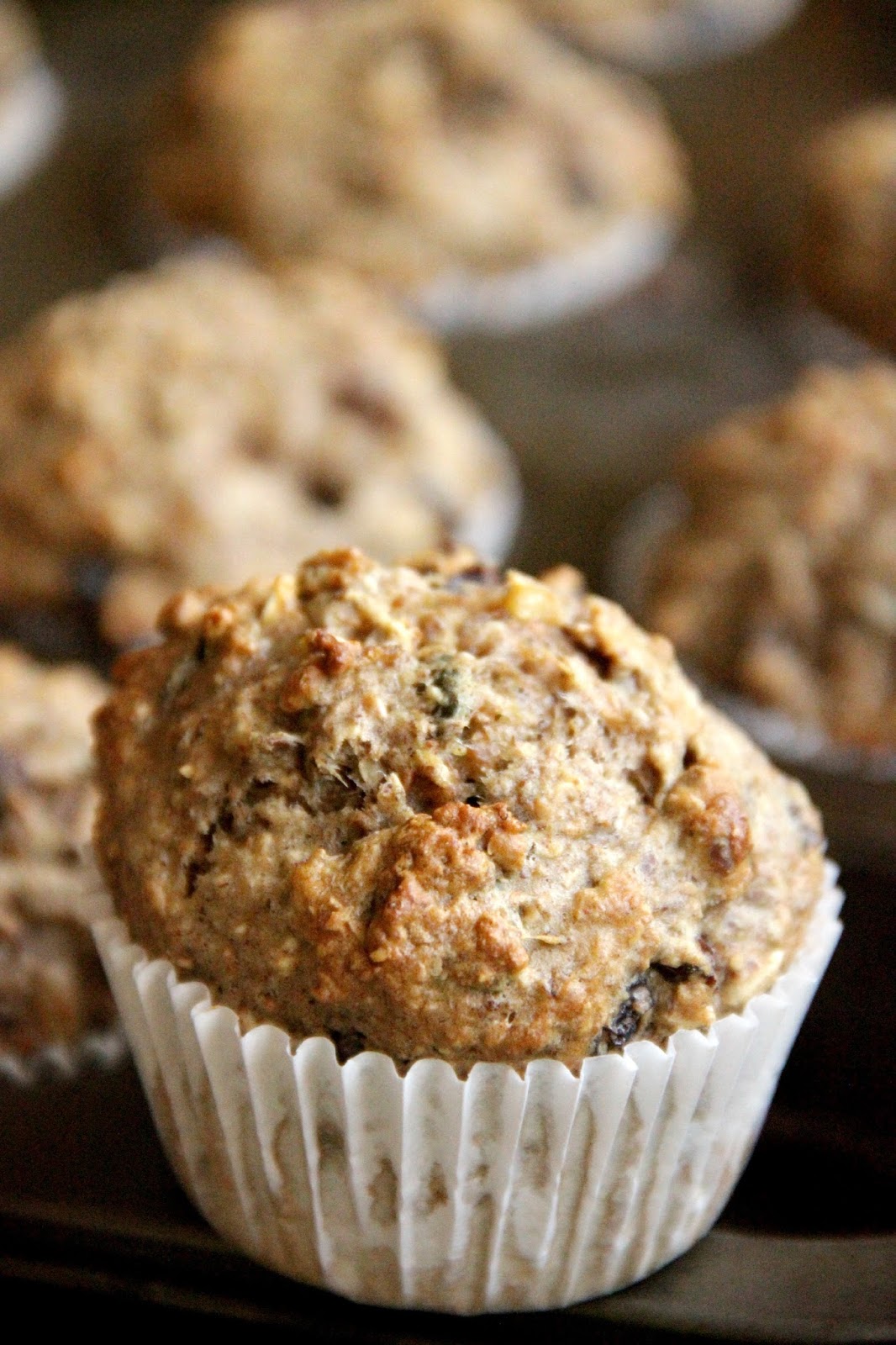 My Happy Place: loaded multigrain muffins