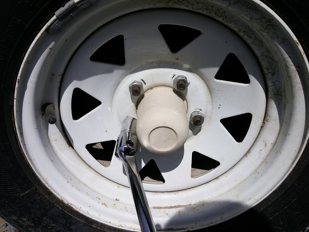 DIY 캠핑카 휠 베어링 그리징, RV wheel bearing greasing