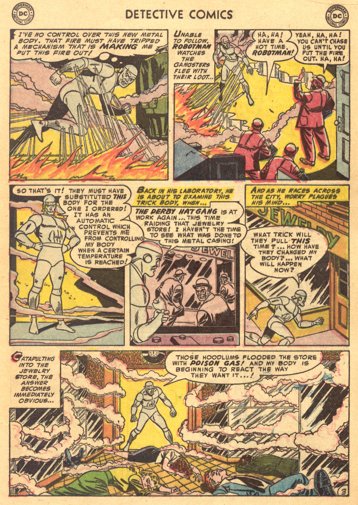 Detective Comics (1937) issue 201 - Page 22