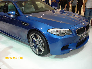 BMW M5 F10 tested
