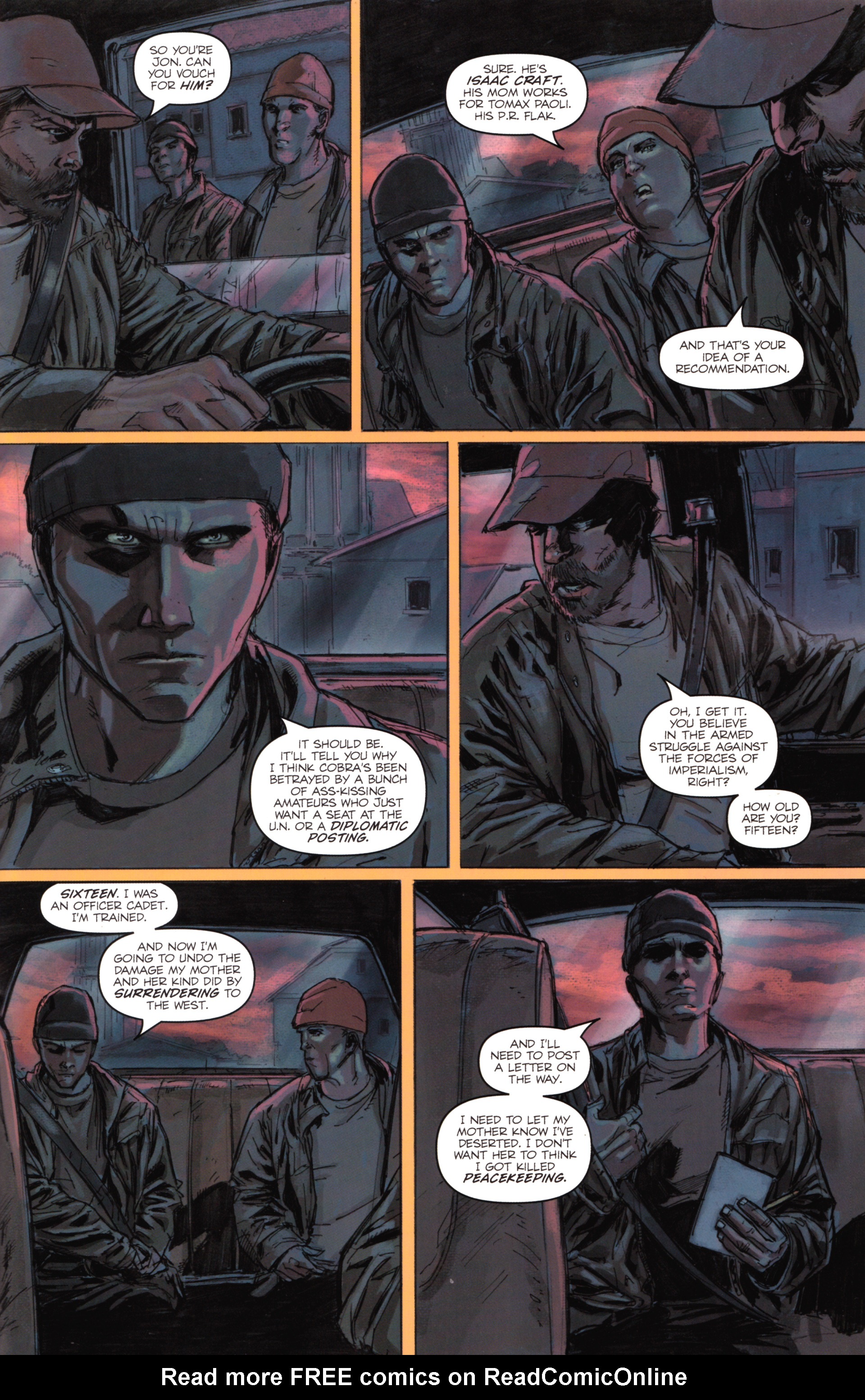 Read online G.I. Joe (2014) comic -  Issue #1 - 21
