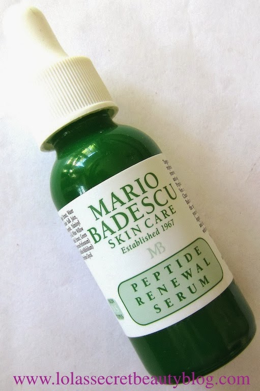 mario badescu peptide serum