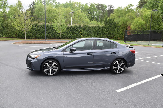 In and Out of Town: 2017 Subaru Impreza  via  www.productreviewmom.com