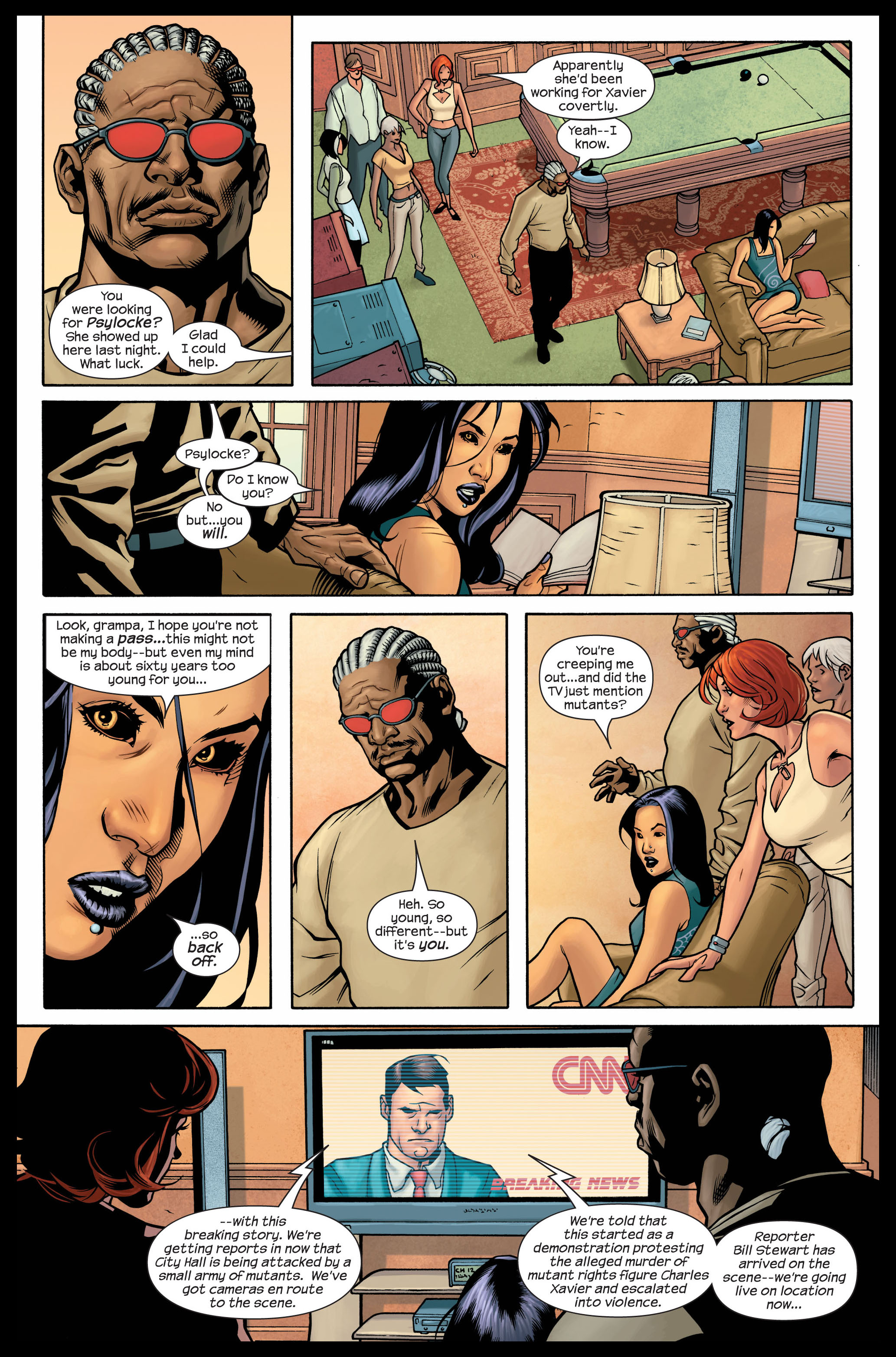 Ultimate X-Men issue 84 - Page 19