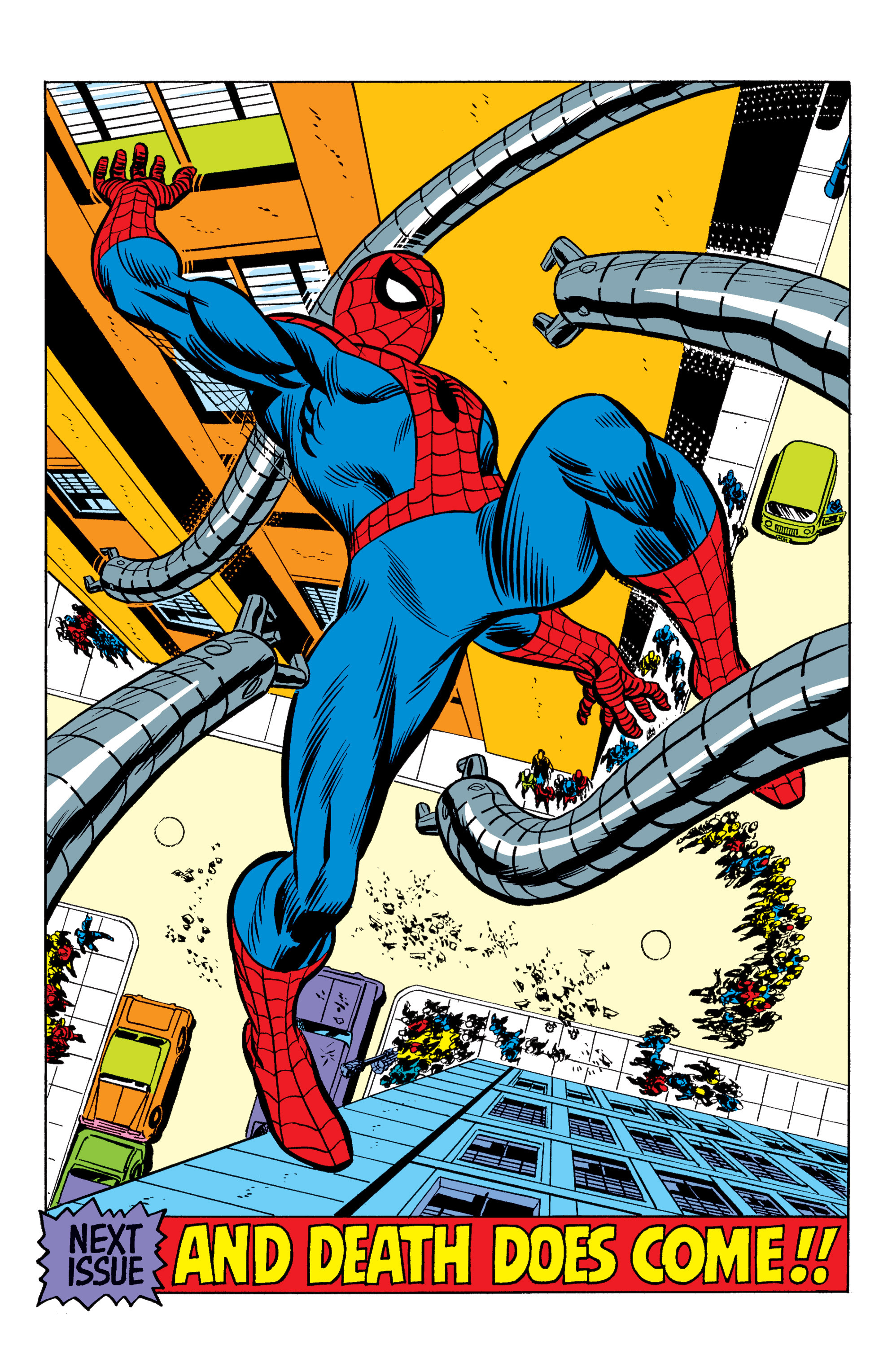 Read online Marvel Masterworks: The Amazing Spider-Man comic -  Issue # TPB 10 (Part 1) - 42