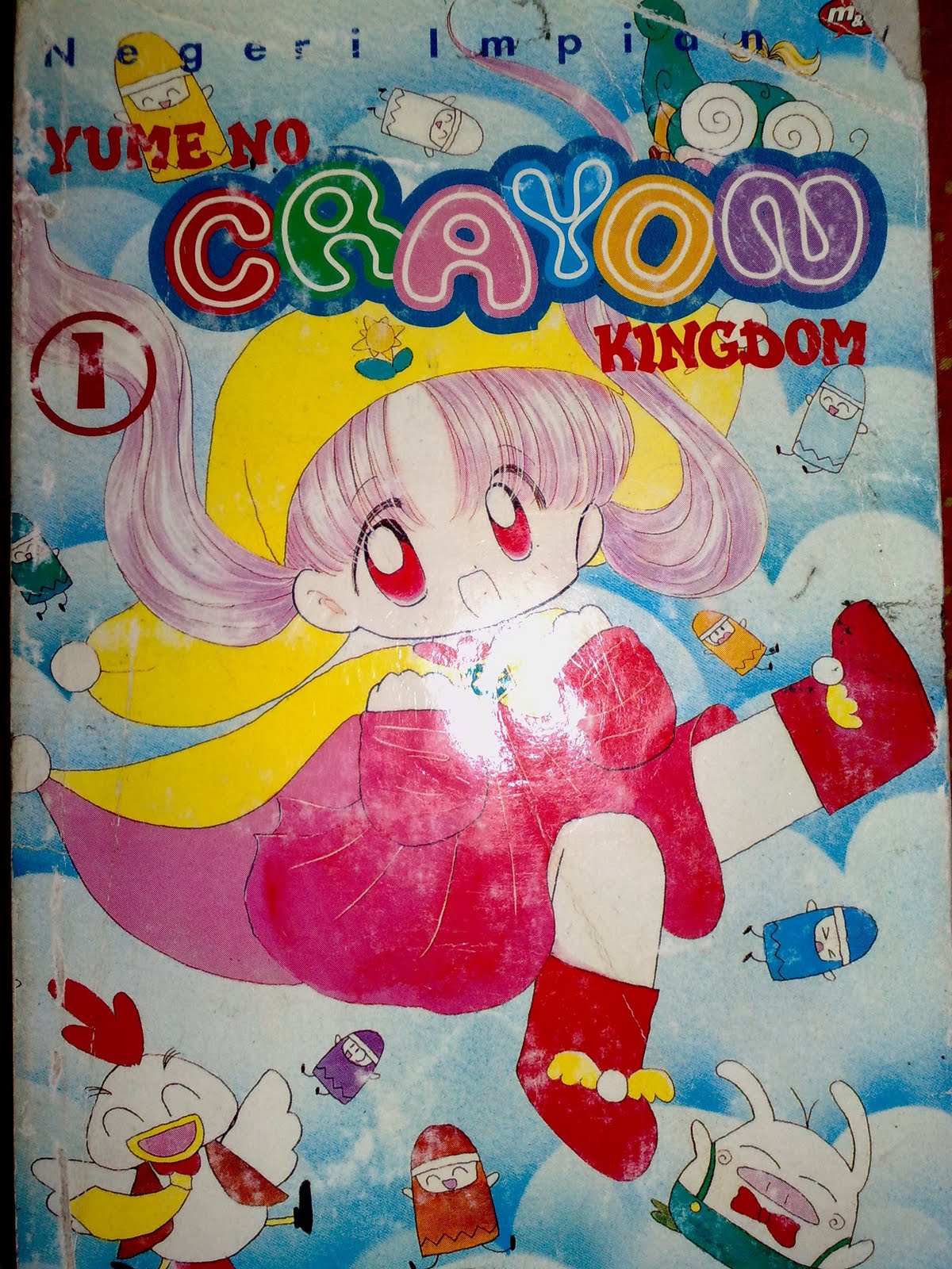 Jasmine Komik Yume No Crayon Kingdom