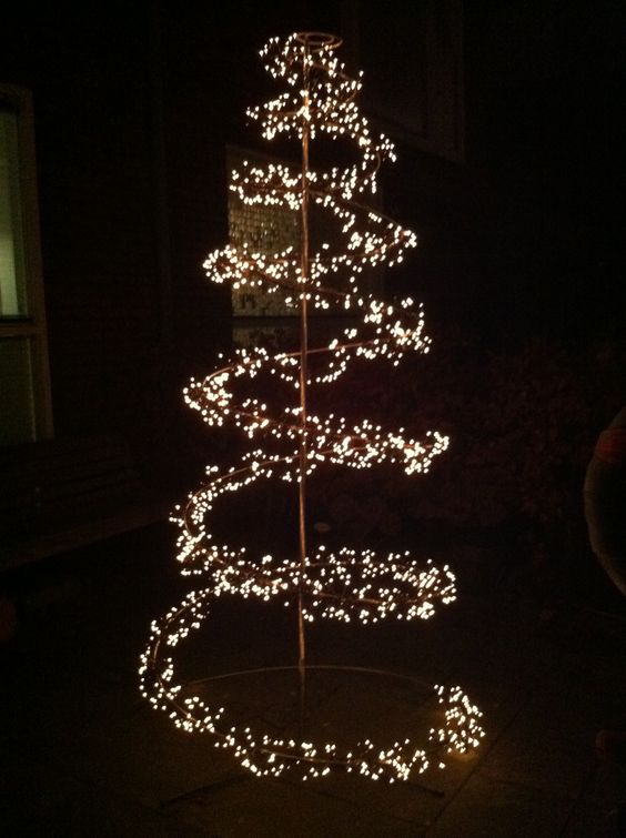 Ideas bonitas para hacer árboles navideños en espiral Haz Manualidades