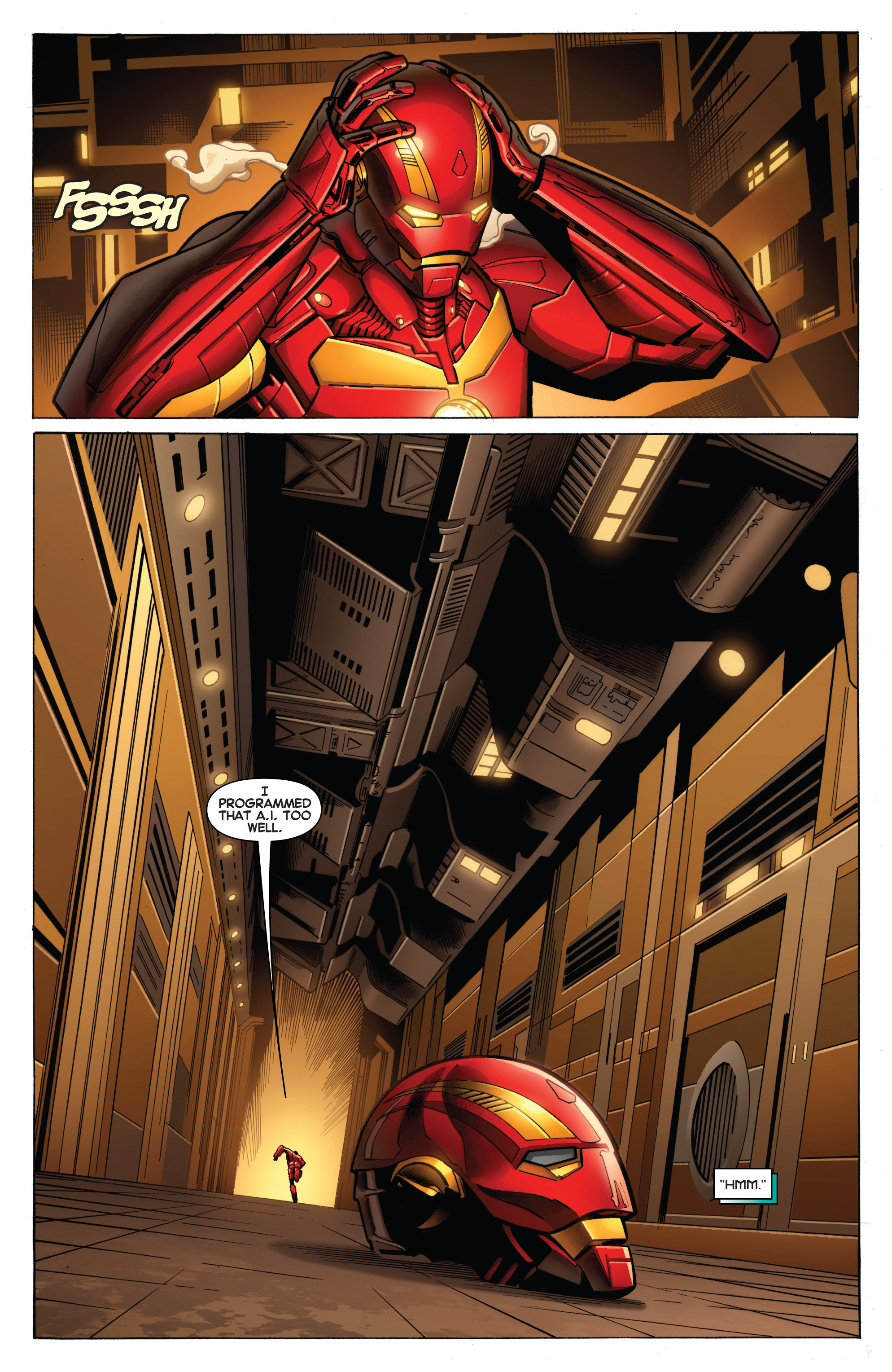 Read online Iron Man (2013) comic -  Issue #14 - 4