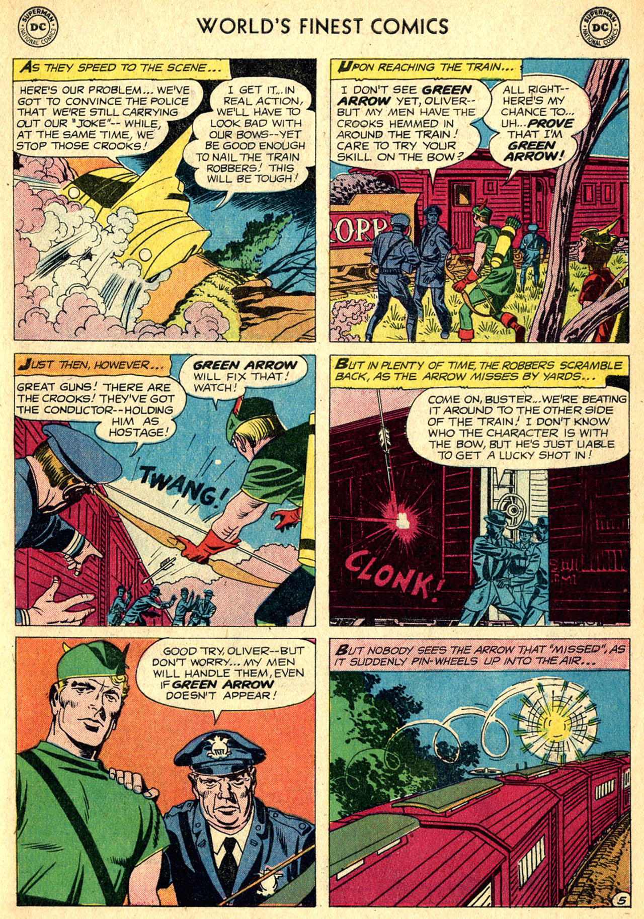 Read online World's Finest Comics comic -  Issue #98 - 31