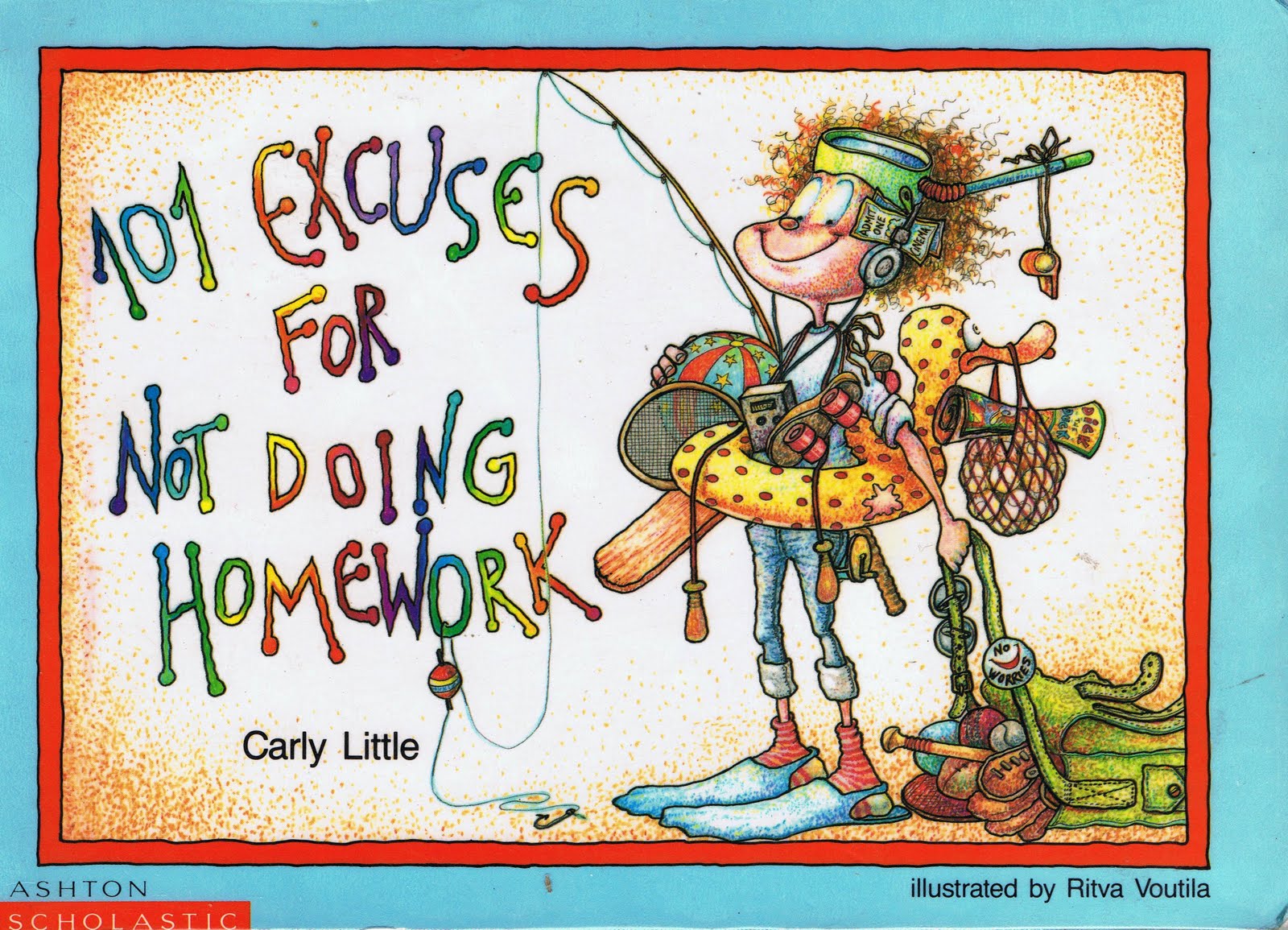 excuses homework doing done rescued carly library bringing